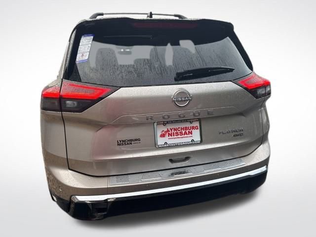 New 2026 Nissan Rogue Platinum image 5