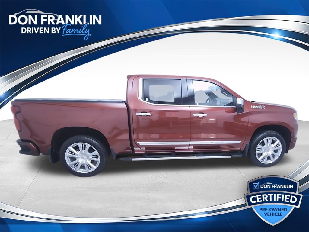 Used 2025 Chevrolet Silverado 1500 High Country w/ High Country Premium Package AWD/4WD image 1
