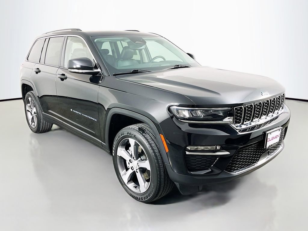Used 2022 Jeep Grand Cherokee Limited 4xe image 4