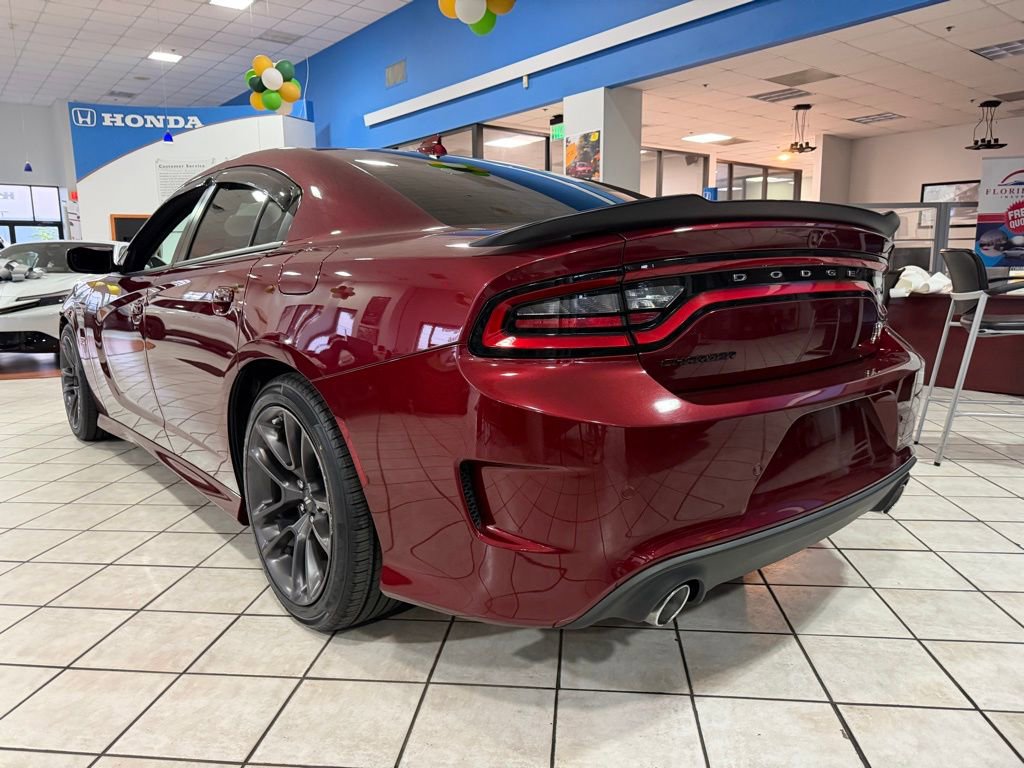Used 2022 Dodge Charger Scat Pack w/ Plus Group image 8