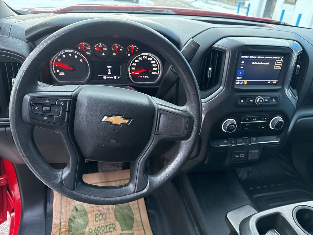 Used 2022 Chevrolet Silverado 1500 W/T w/ WT Value Package image 18