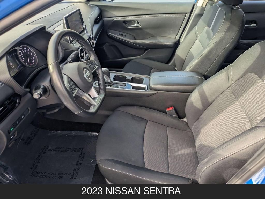 Certified 2023 Nissan Sentra SV w/ Trunk Package FWD image 12