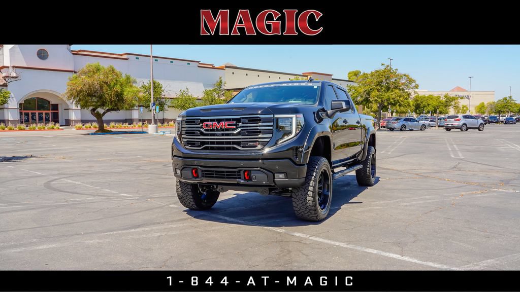 New 2026 GMC Sierra 1500 AT4 w/ AT4 Premium Package AWD/4WD image 1