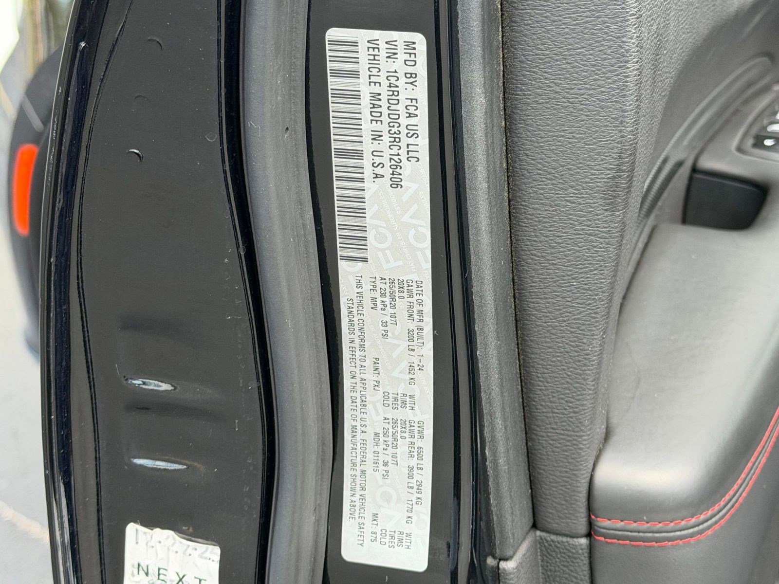 Used 2024 Dodge Durango GT image 21