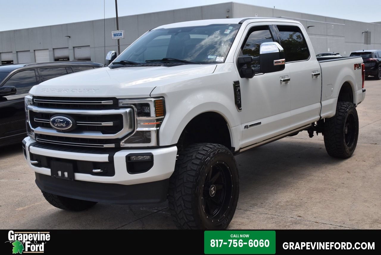 Used 2021 Ford F250 Platinum w/ FX4 Off-Road Package