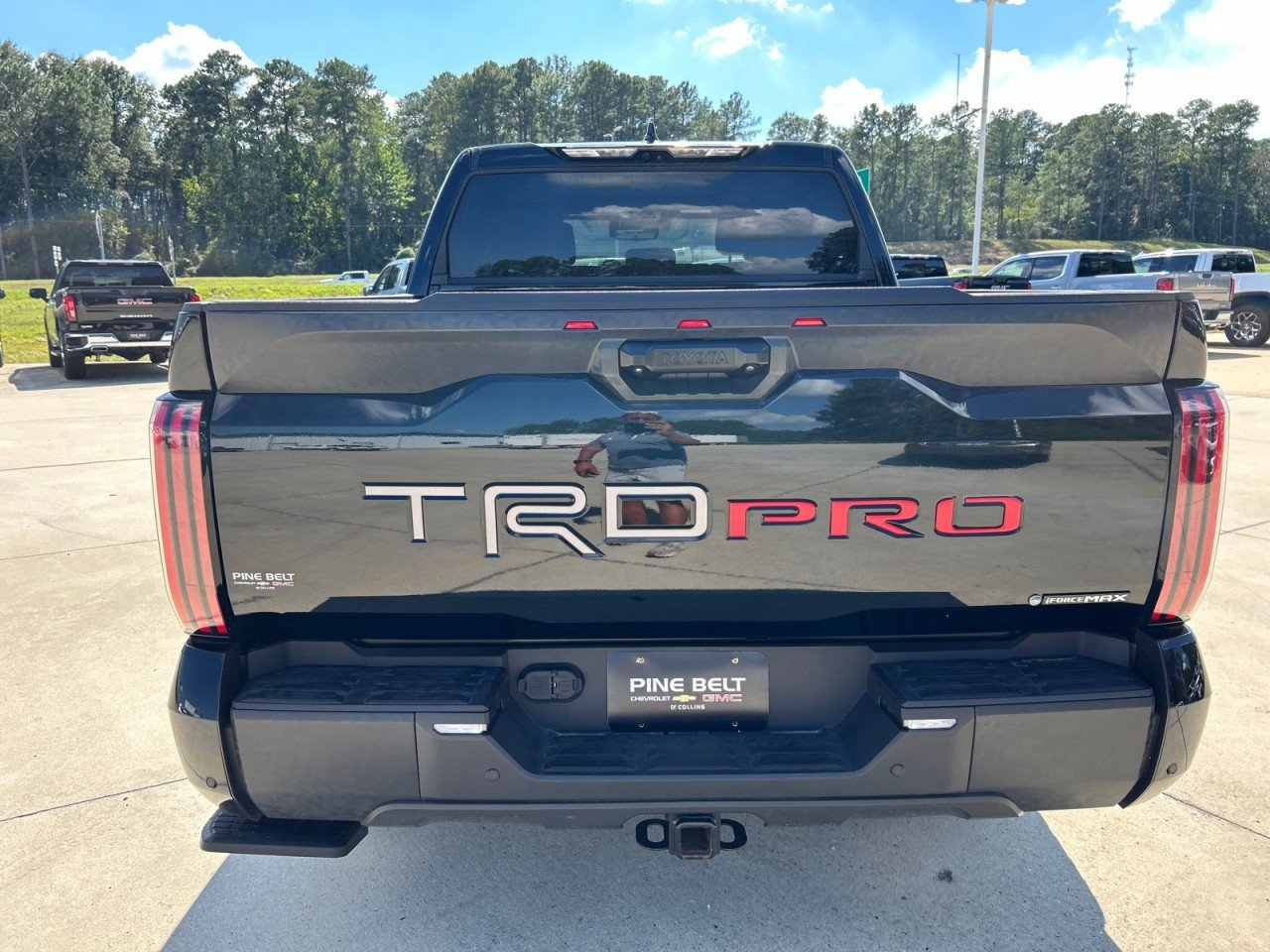 Used 2026 Toyota Tundra TRD Pro AWD/4WD image 6