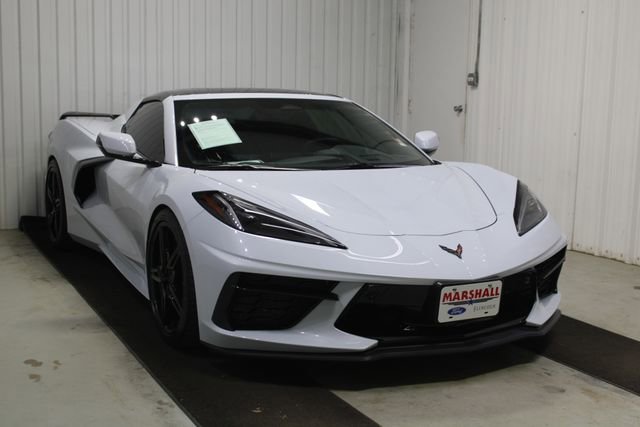 Used 2024 Chevrolet Corvette Stingray Preferred Conv w/ Z51 Performance Package image 1