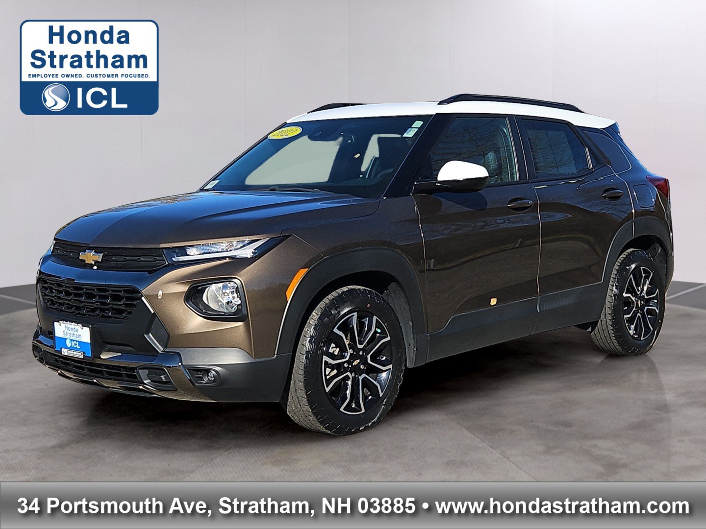 Used 2022 Chevrolet TrailBlazer ACTIV w/ Sun and Liftgate Package