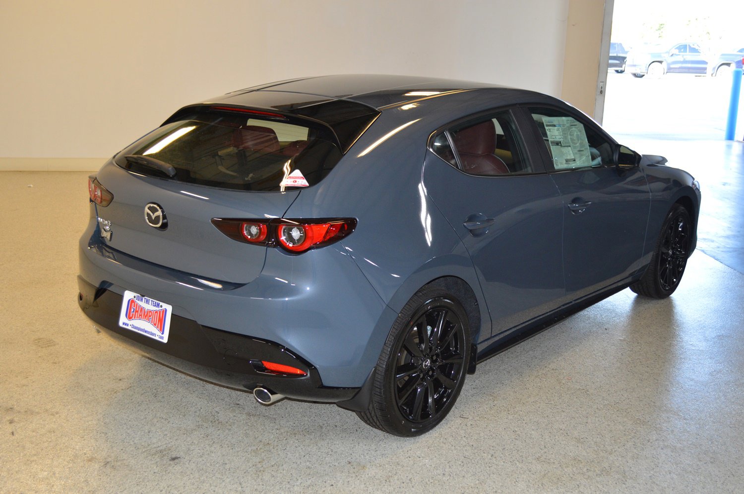 New 2026 MAZDA MAZDA3 Carbon image 3