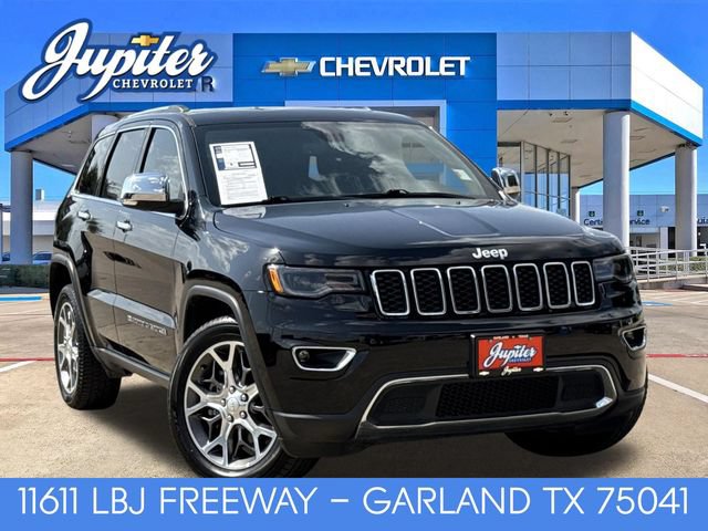 Used 2022 Jeep Grand Cherokee Limited w/ Tech Group
