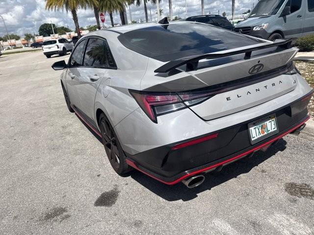 Used 2025 Hyundai Elantra N image 8