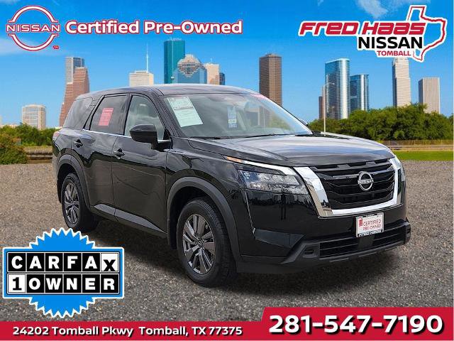 Certified 2025 Nissan Pathfinder S FWD image 1