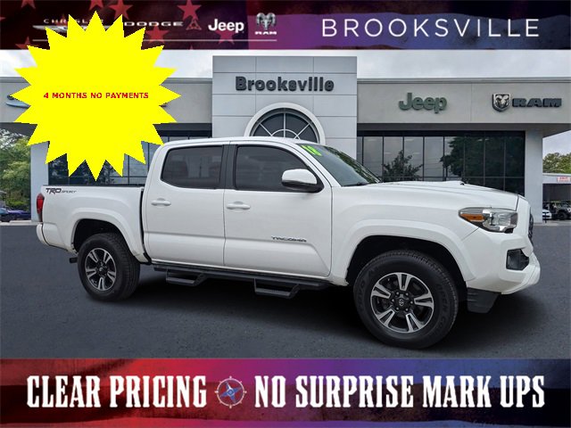 Used 2018 Toyota Tacoma TRD Sport