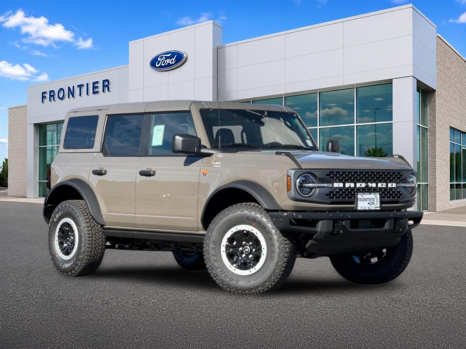 New 2026 Ford Bronco Badlands