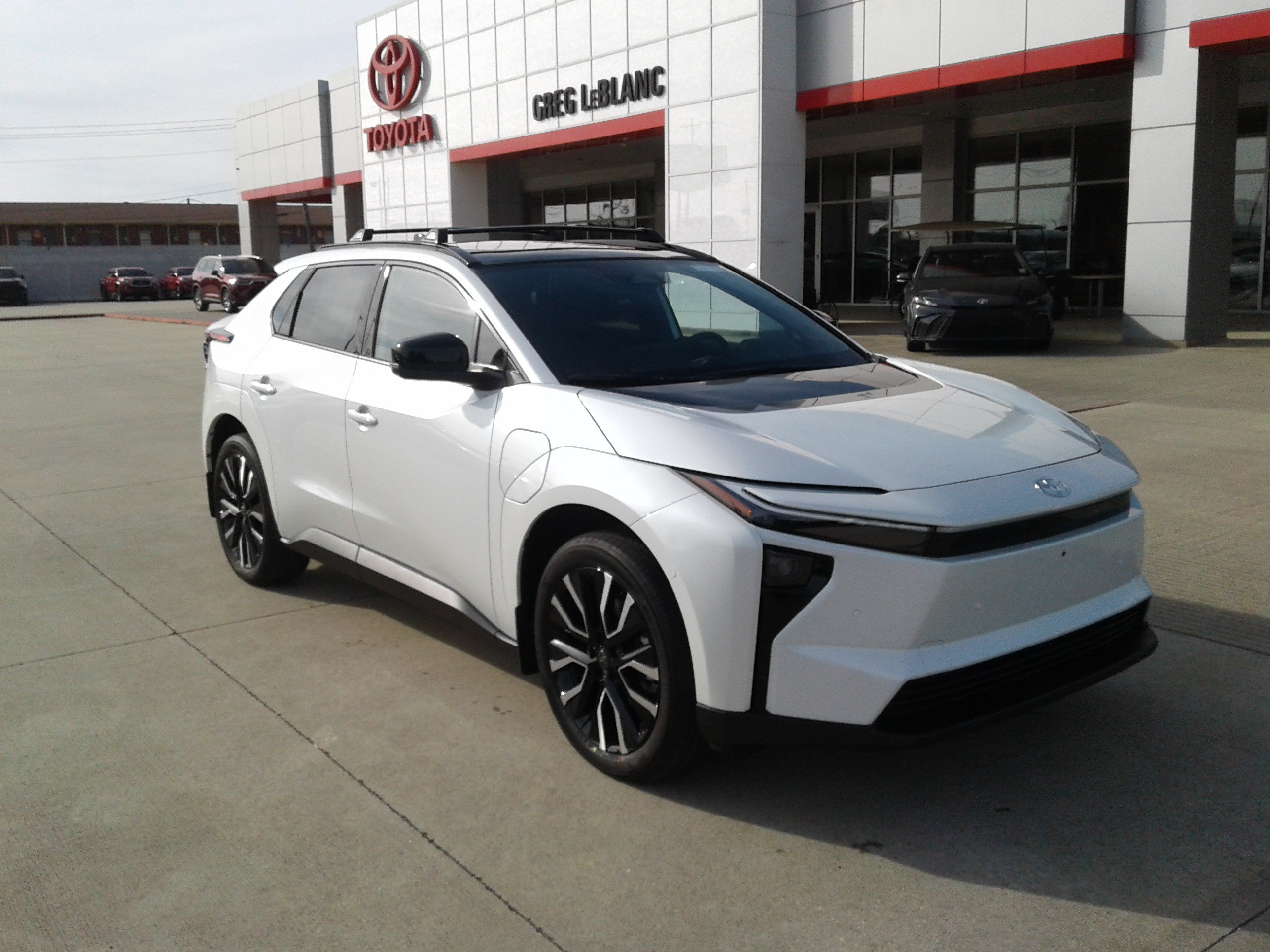 New 2026 Toyota bZ