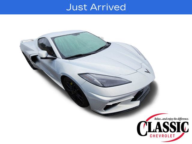 Used 2023 Chevrolet Corvette Stingray Premium Cpe w/ Z51 Performance Package