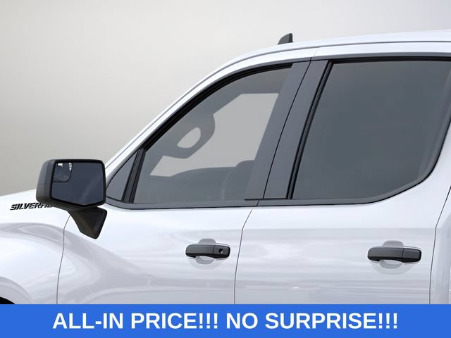 New 2026 Chevrolet Silverado 1500 Custom w/ Turbomax Blackout Package AWD/4WD image 22
