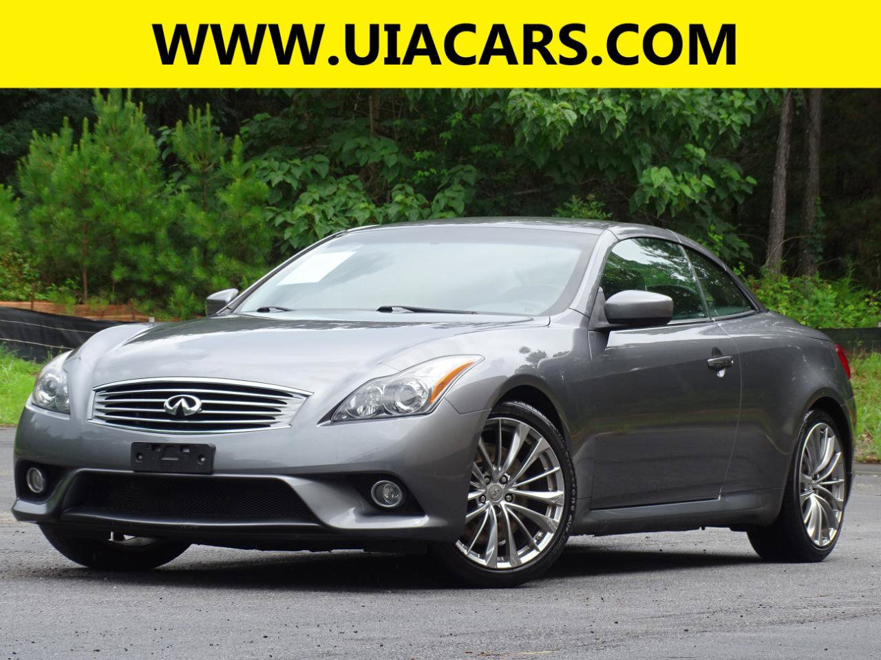 Used 2013 INFINITI G37 Convertible w/ Premium Pkg RWD video 1