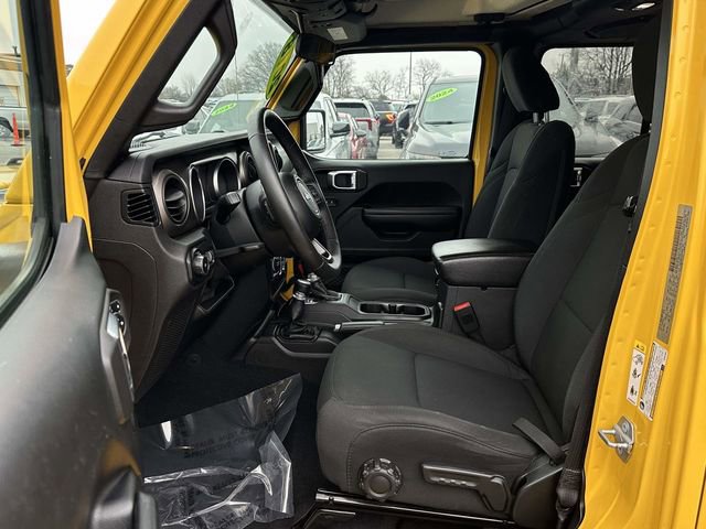 Used 2018 Jeep Wrangler Unlimited Sport S image 16