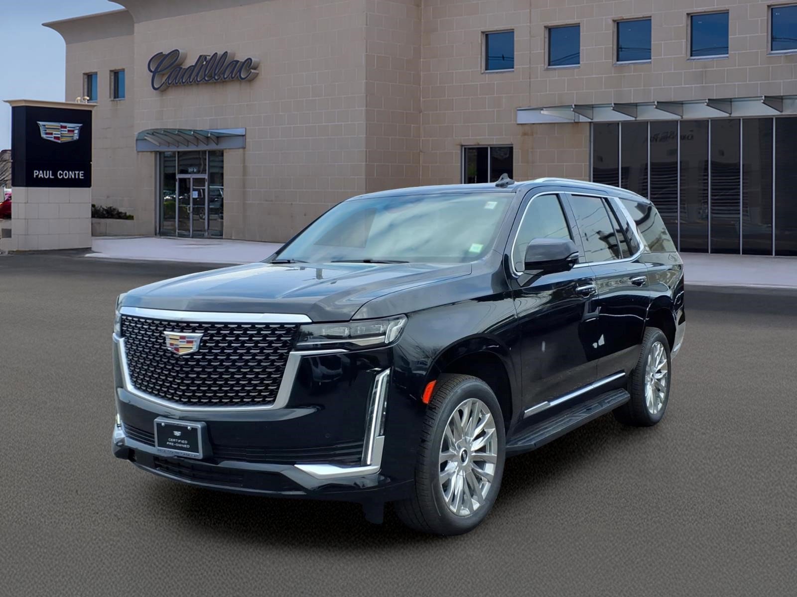 Used 2023 Cadillac Escalade Premium Luxury