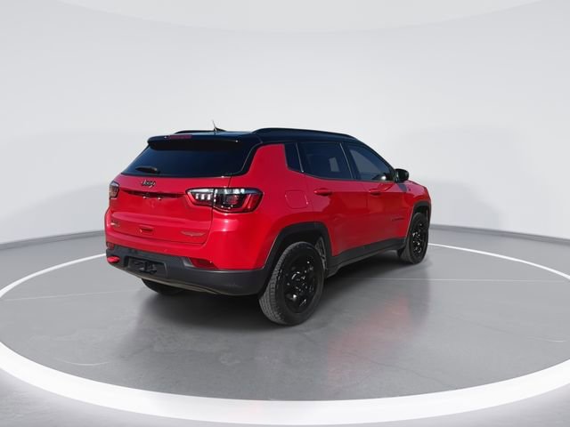 Used 2024 Jeep Compass Trailhawk w/ Sun and Sound Group image 11