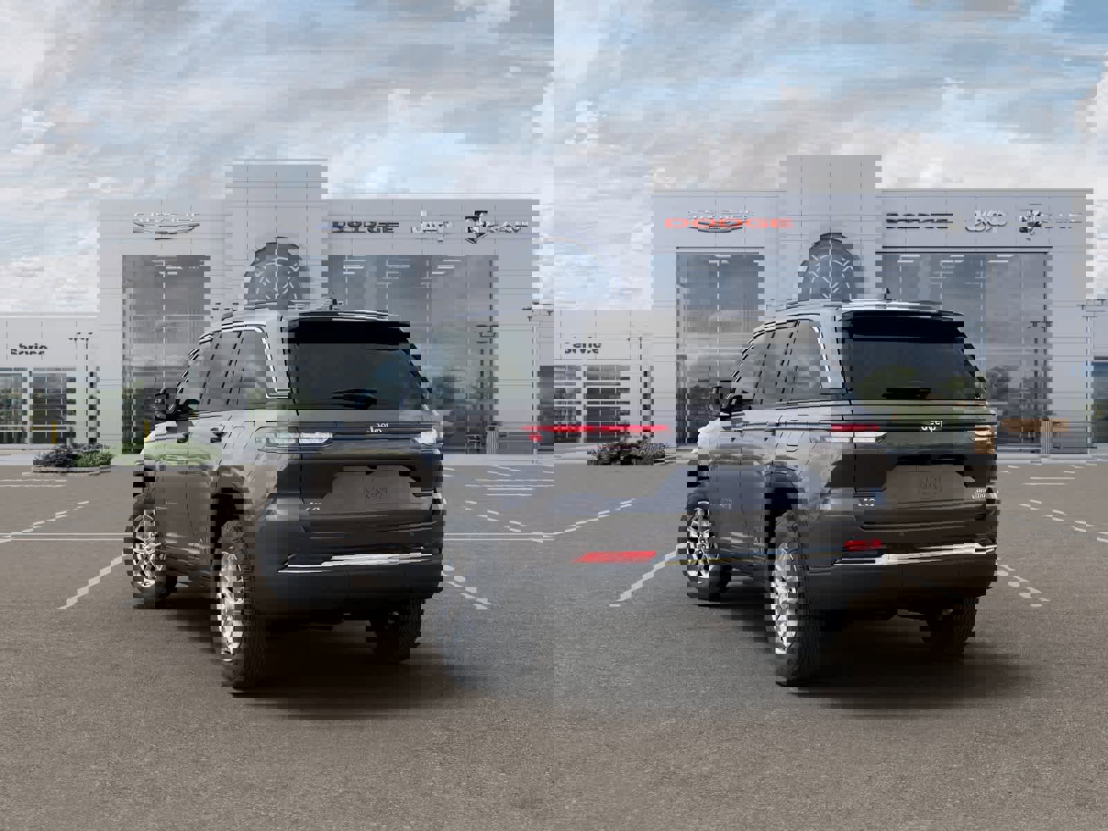 New 2025 Jeep Grand Cherokee Laredo X w/ Luxury Tech Group I image 3