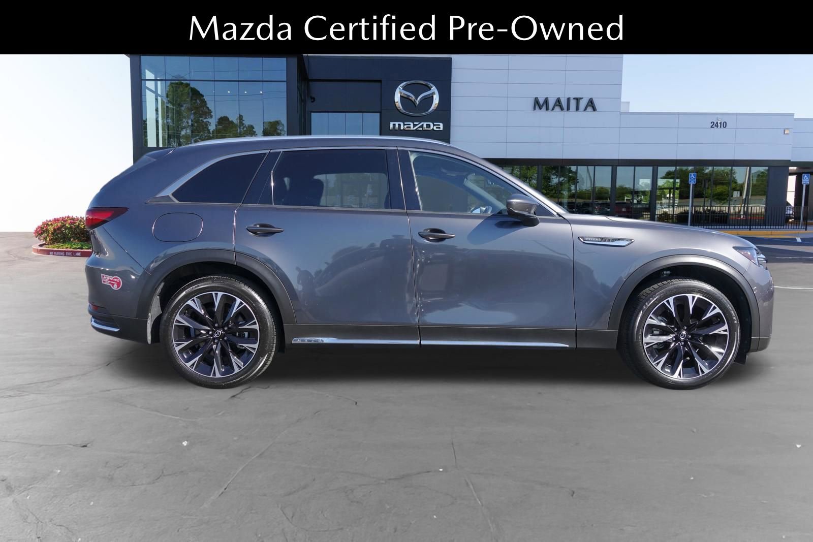 Used 2024 MAZDA CX-90 Plug-In Hybrid w/ Premium Plus AWD/4WD image 2