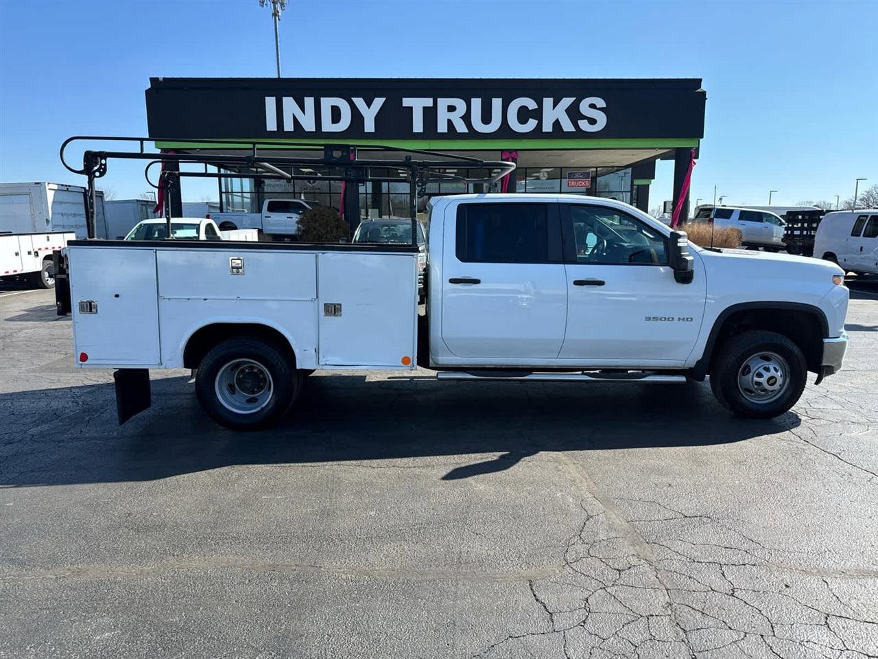 Used 2021 Chevrolet Silverado 3500 W/T w/ WT Convenience Package image 4