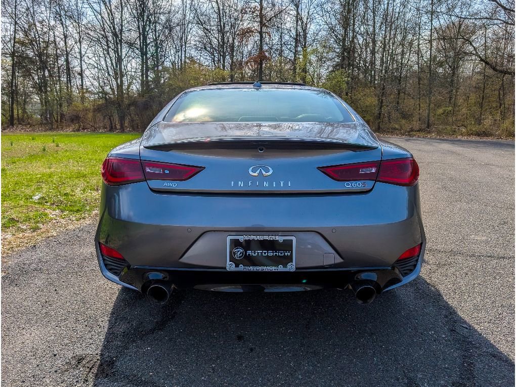 Used 2022 INFINITI Q60 Red Sport 400 image 6