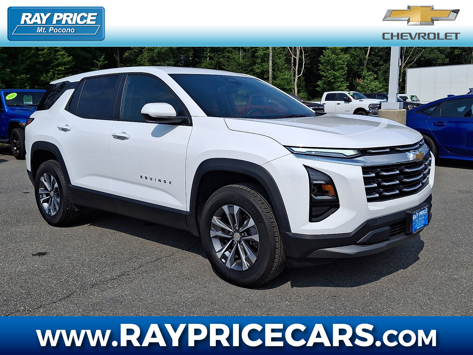 Certified 2026 Chevrolet Equinox LT AWD/4WD image 1
