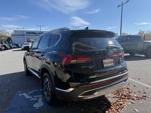 Used 2021 Hyundai Santa Fe Blue image 14