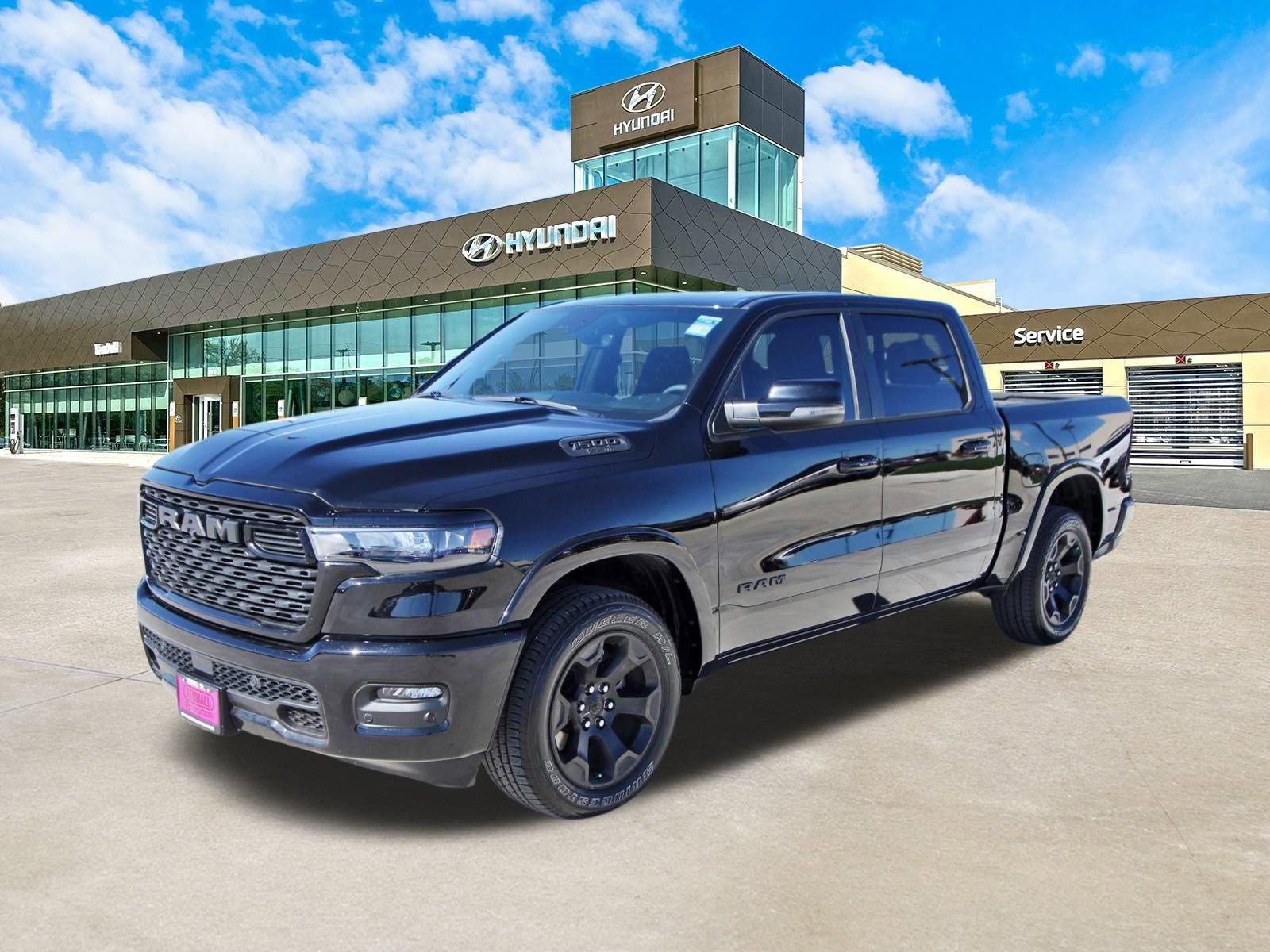 Used 2025 RAM 1500 Lone Star image 10