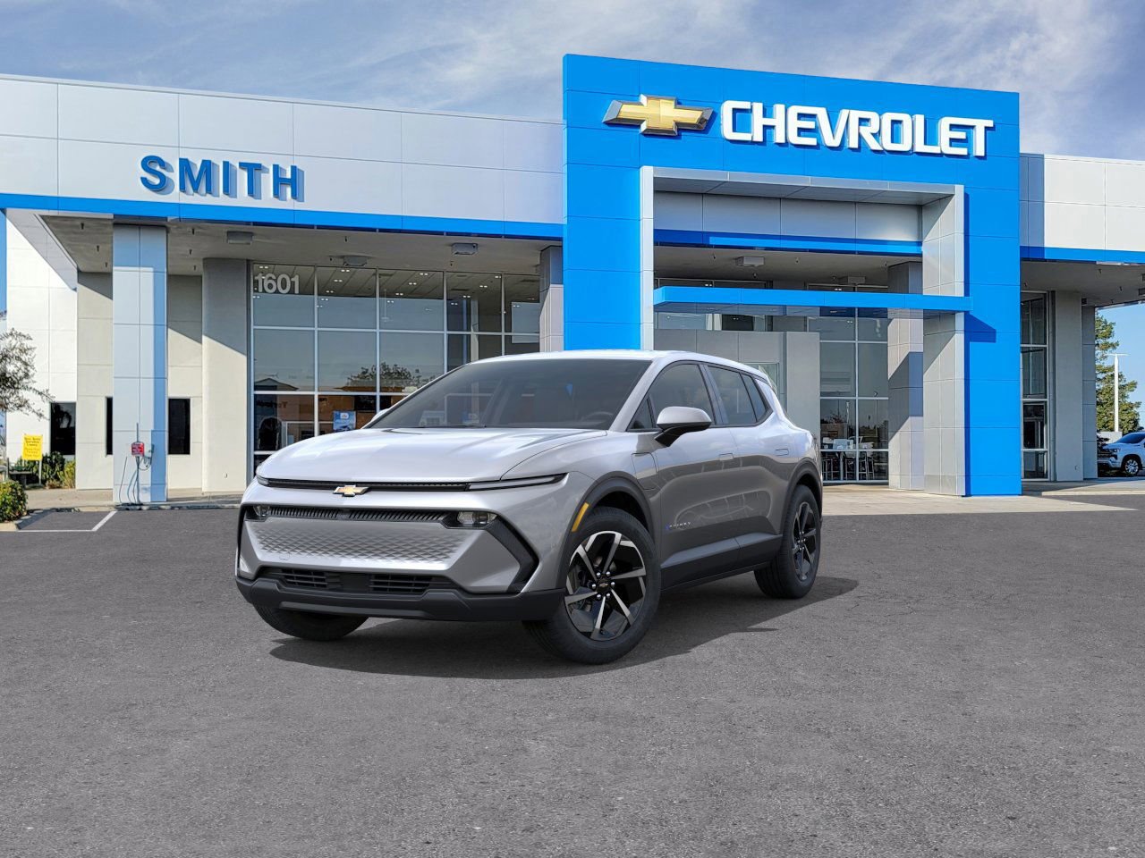New 2026 Chevrolet Equinox EV LT image 8