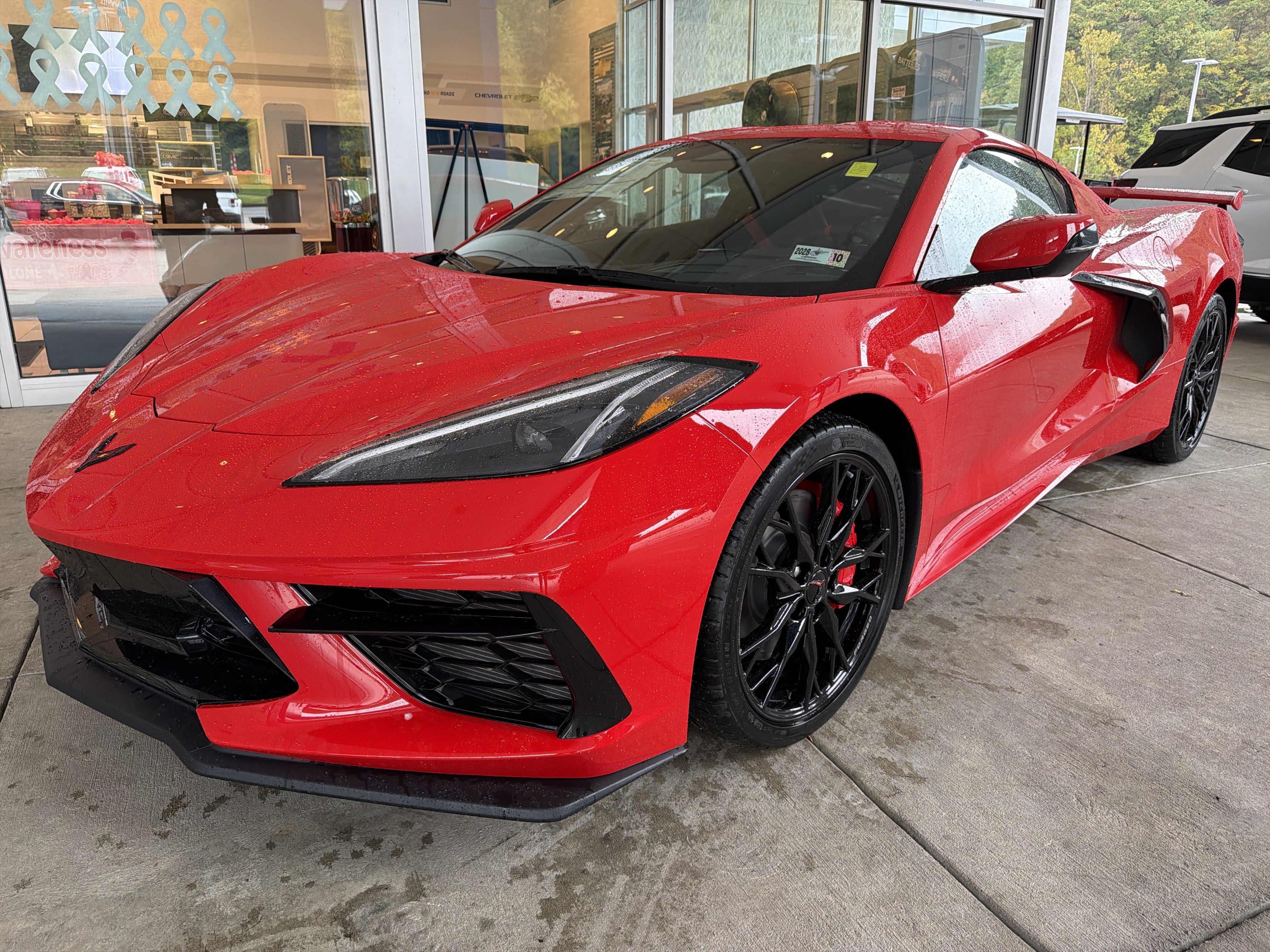 New 2027 Chevrolet Corvette Stingray Coupe w/ Z51 Performance Package RWD image 5