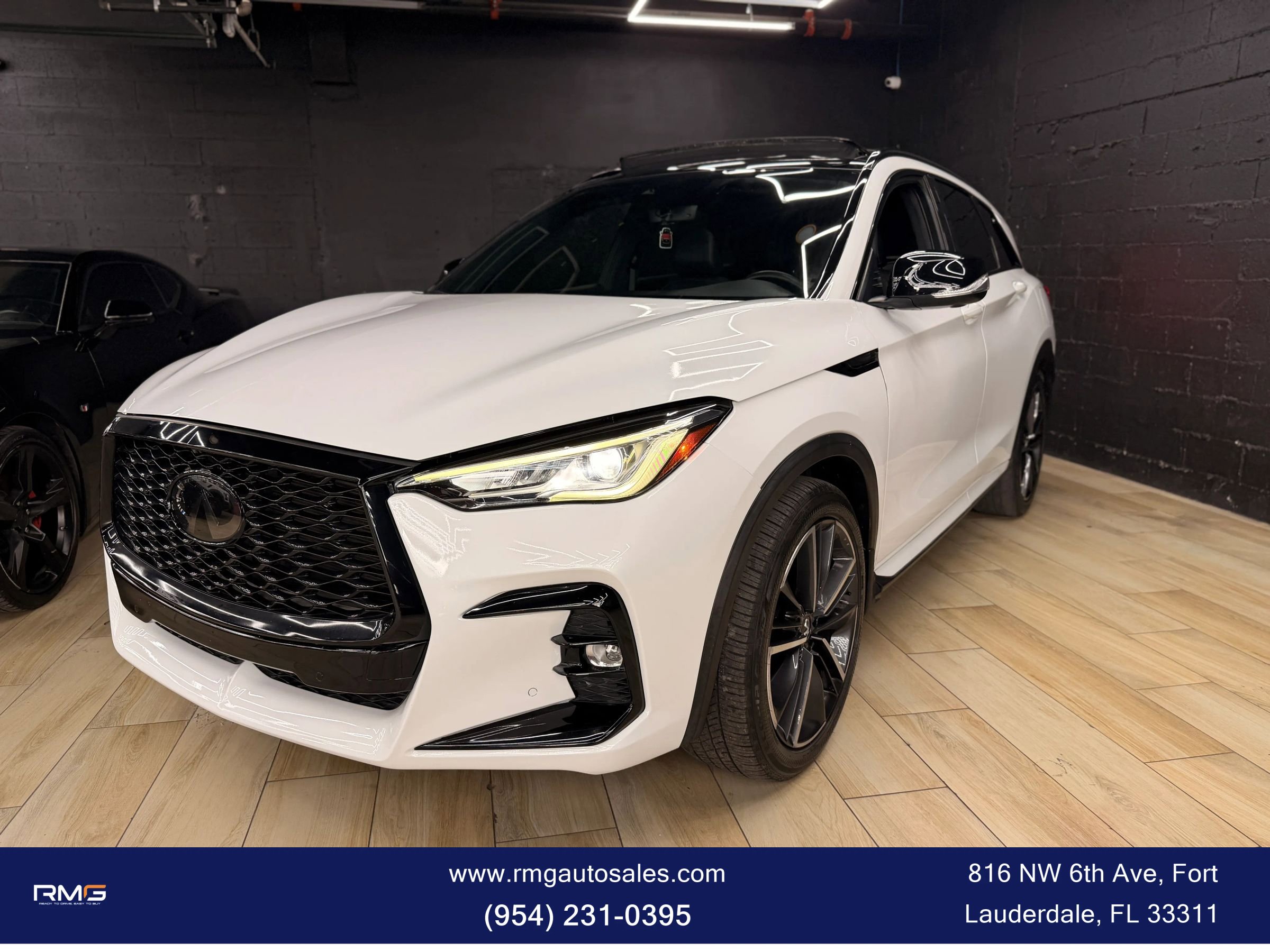 Used 2023 INFINITI QX50 Sport image 1