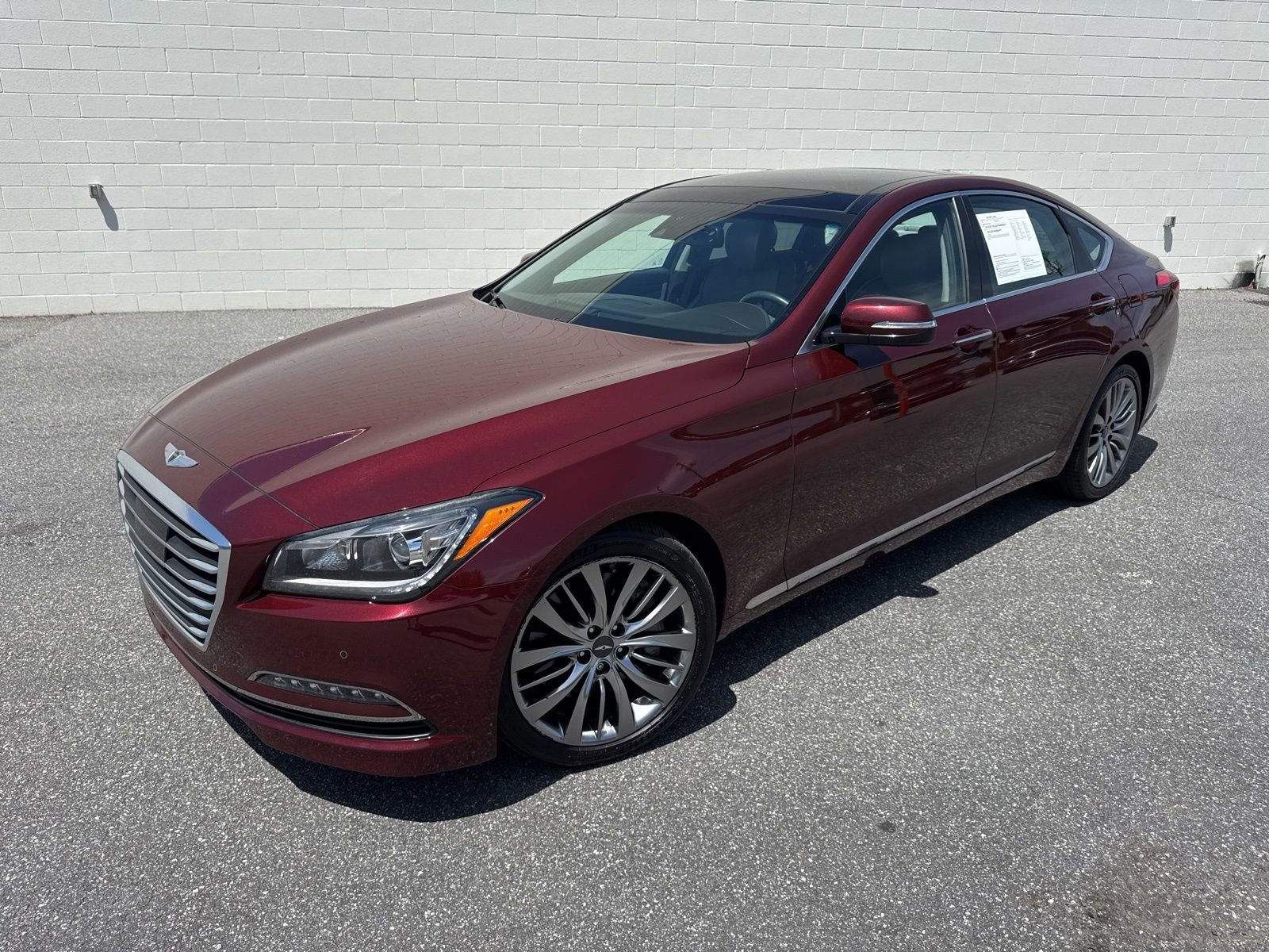 Used 2015 Hyundai Genesis 5.0