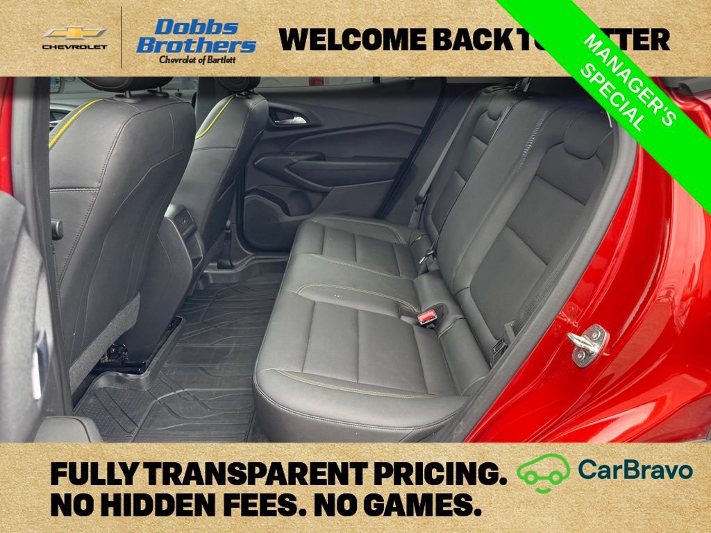 Certified 2024 Chevrolet Trax ACTIV w/ Sunroof Package FWD image 36