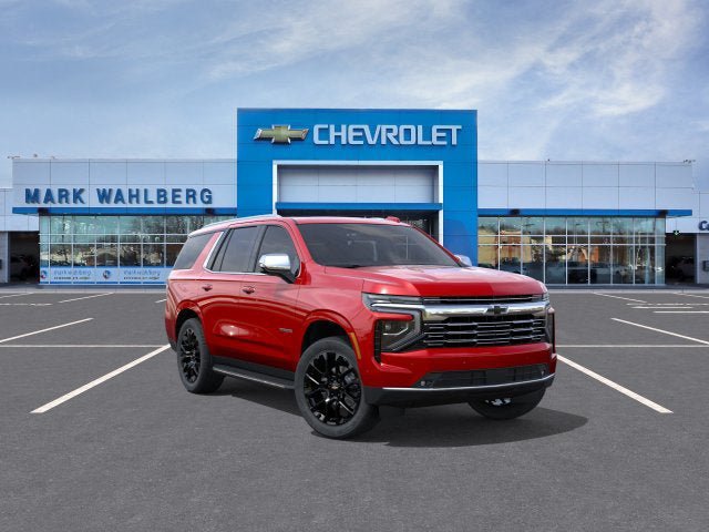 New 2026 Chevrolet Tahoe Premier w/ Sun And Tow Package AWD/4WD image 1