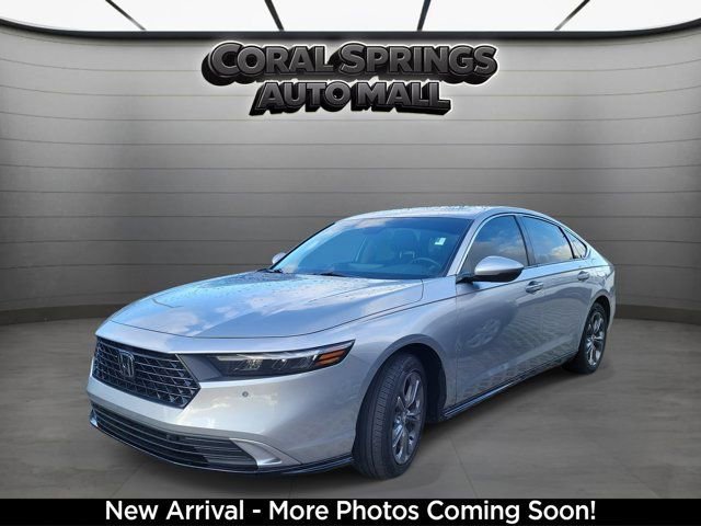 Certified 2023 Honda Accord EX-L image 1