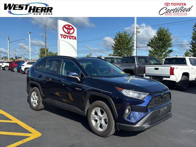 Certified 2021 Toyota RAV4 XLE w/ Convenience Package