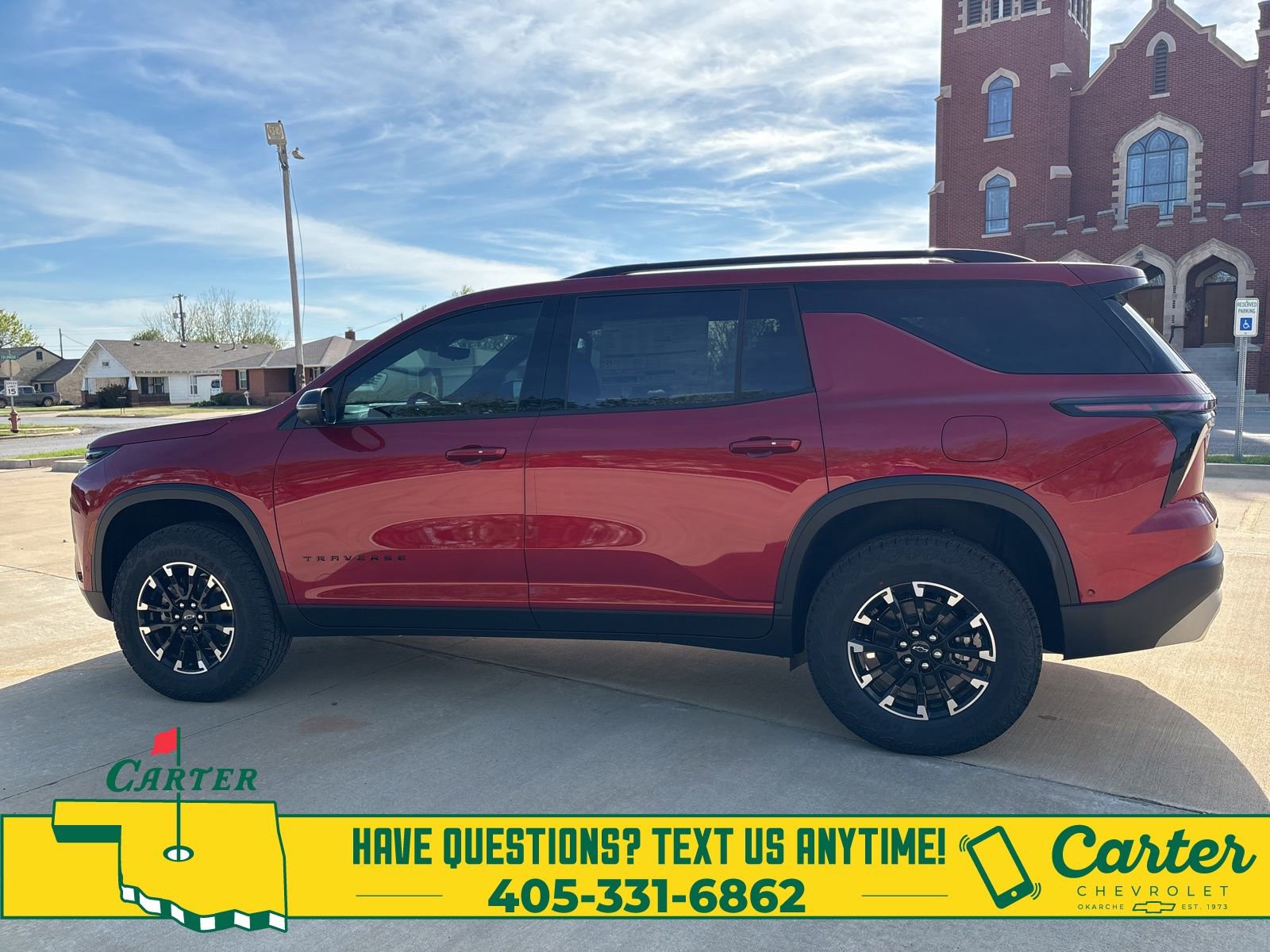 New 2026 Chevrolet Traverse Z71 w/ Enhanced Driving Package image 13