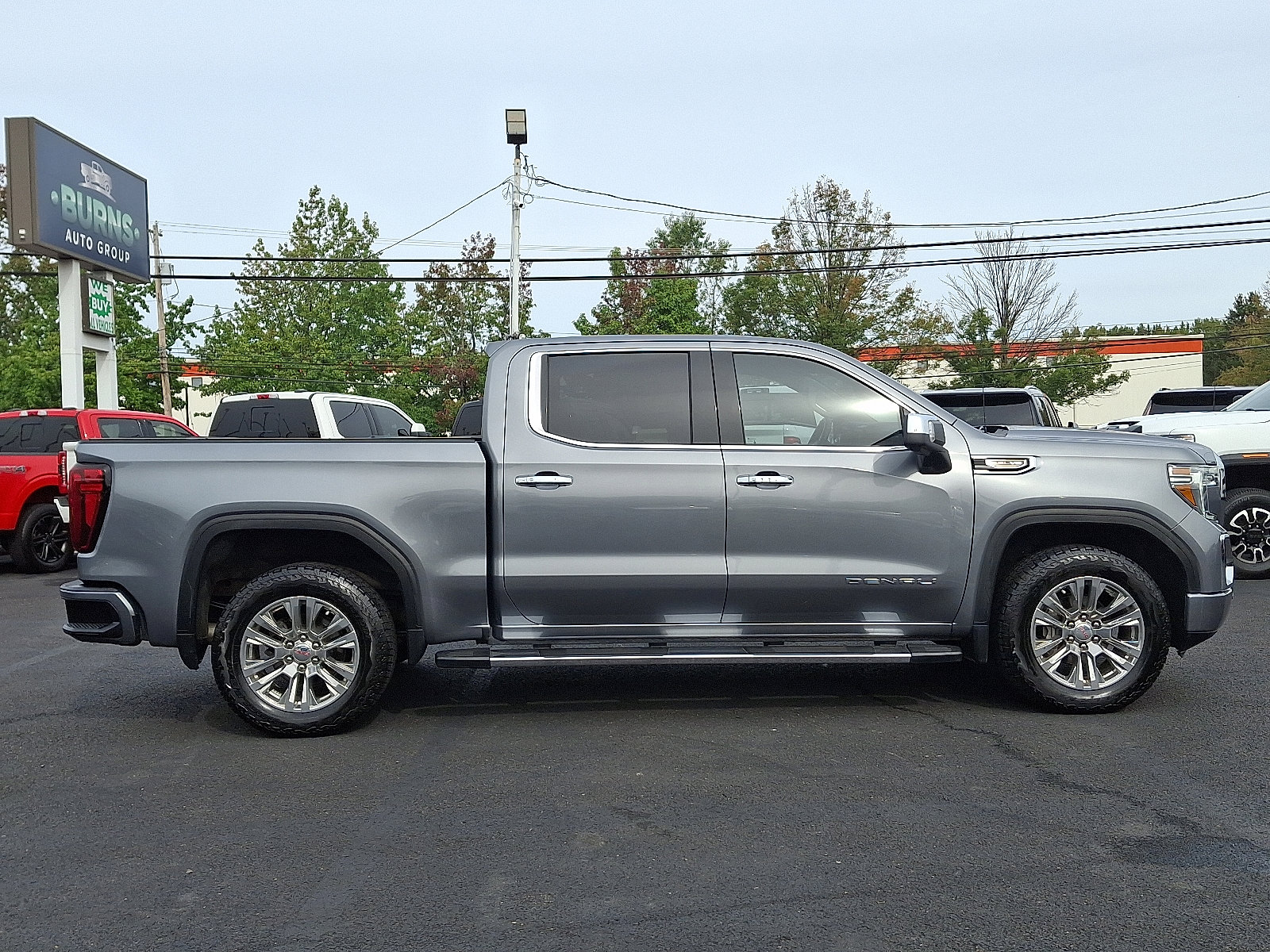 Used 2021 GMC Sierra 1500 Denali w/ Driver Alert Package II image 12
