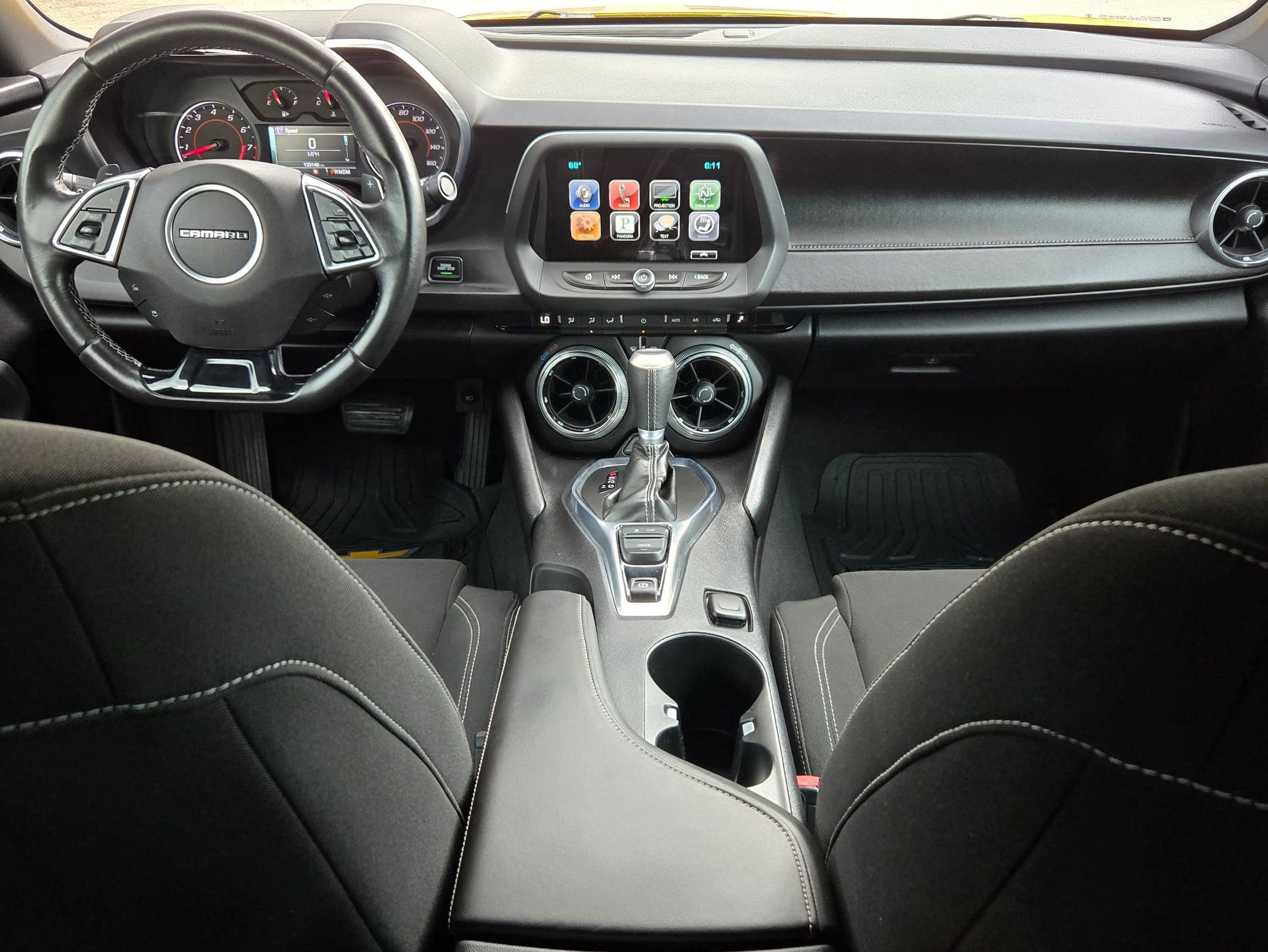 Used 2016 Chevrolet Camaro LT w/ RS Package RWD image 16