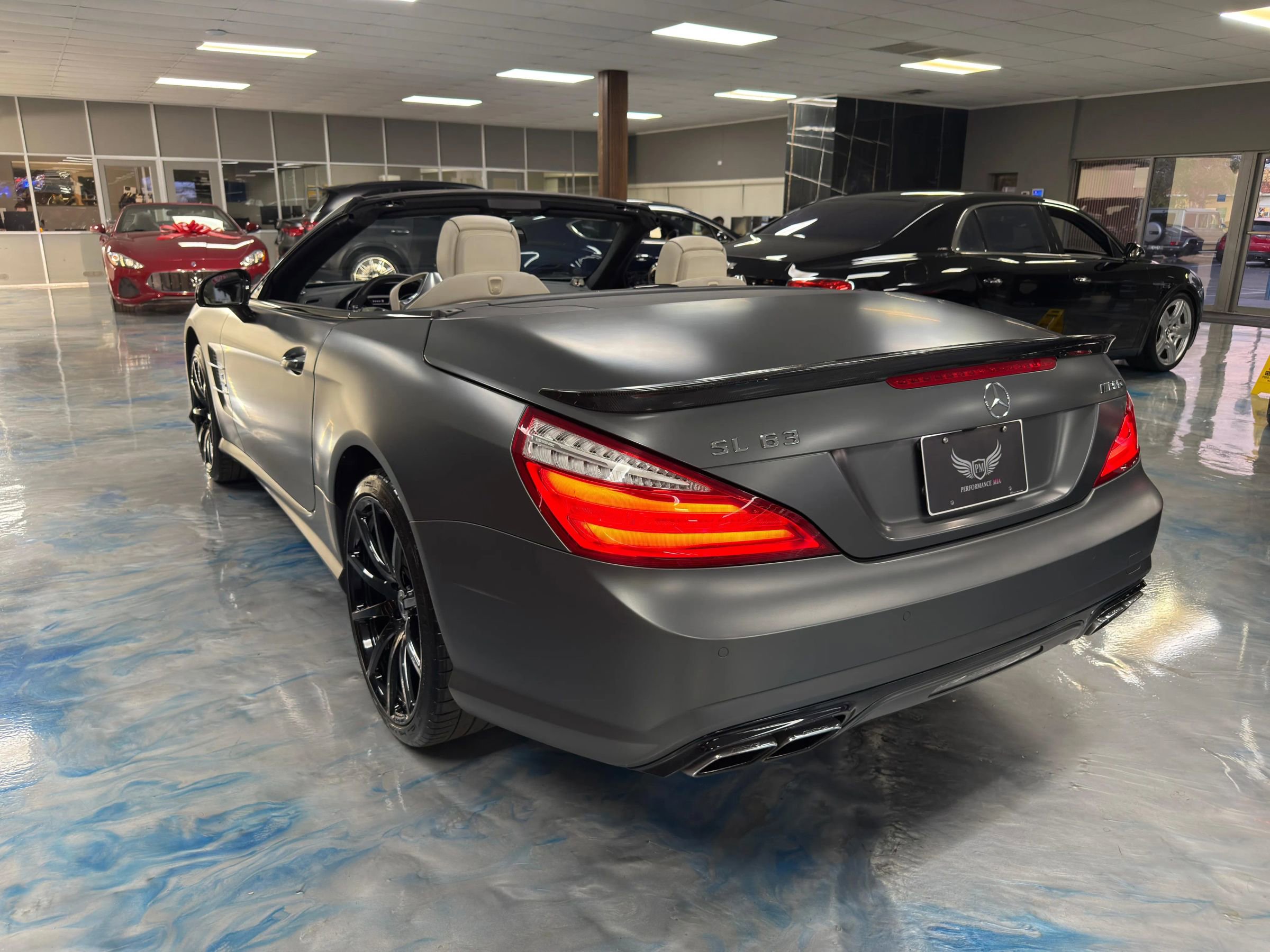 Used 2013 Mercedes-Benz SL 63 AMG image 10