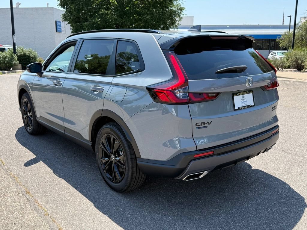 Certified 2026 Honda CR-V Sport Touring image 8