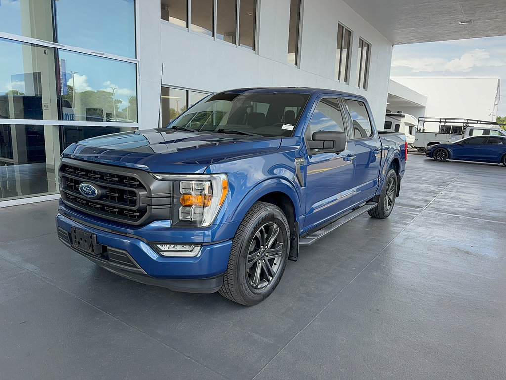 Certified 2022 Ford F150 XLT w/ Equipment Group 302A High RWD image 2