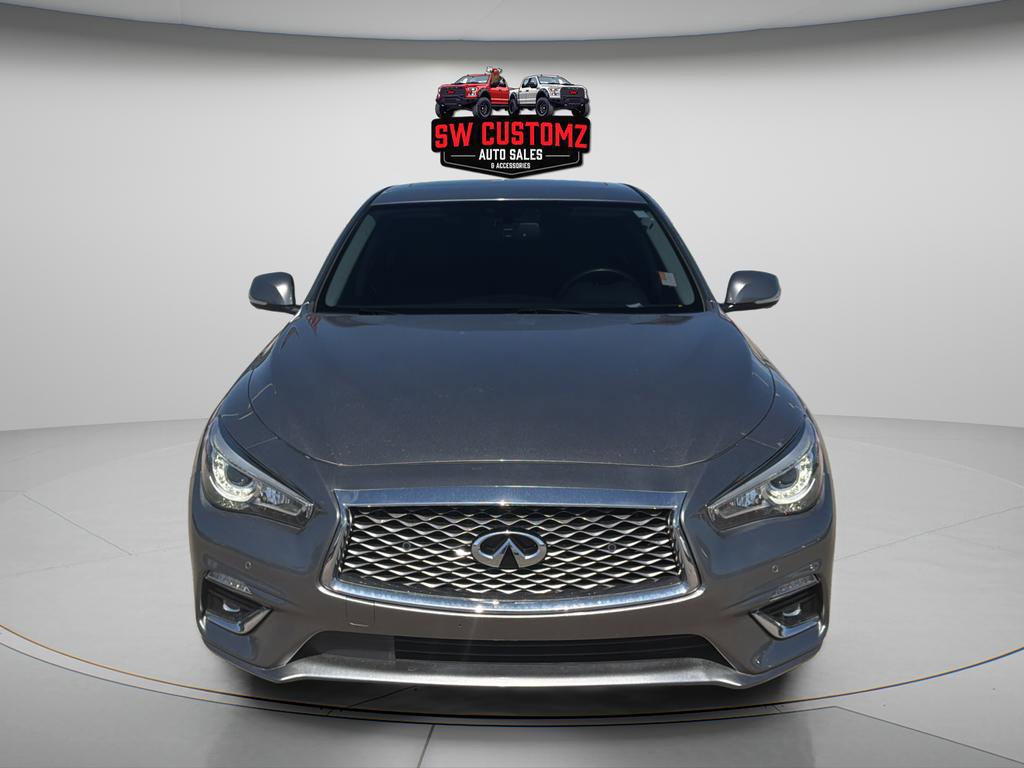 Used 2022 INFINITI Q50 Luxe w/ Cargo Package image 2