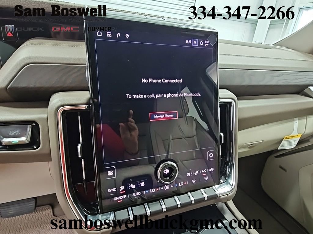 New 2026 GMC Yukon XL Denali w/ Sun & Power Step Package AWD/4WD image 16