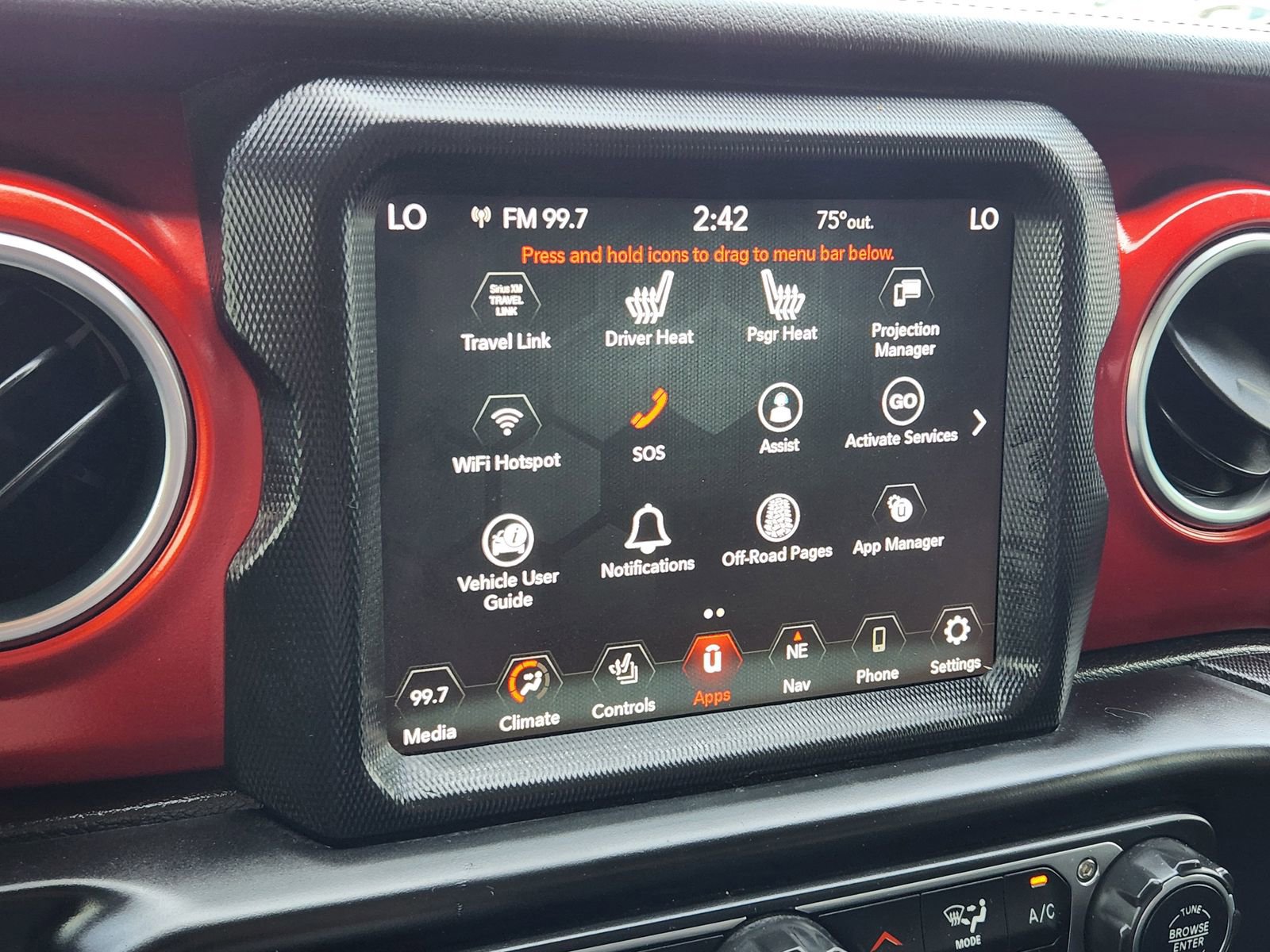 Used 2020 Jeep Gladiator Rubicon AWD/4WD image 18