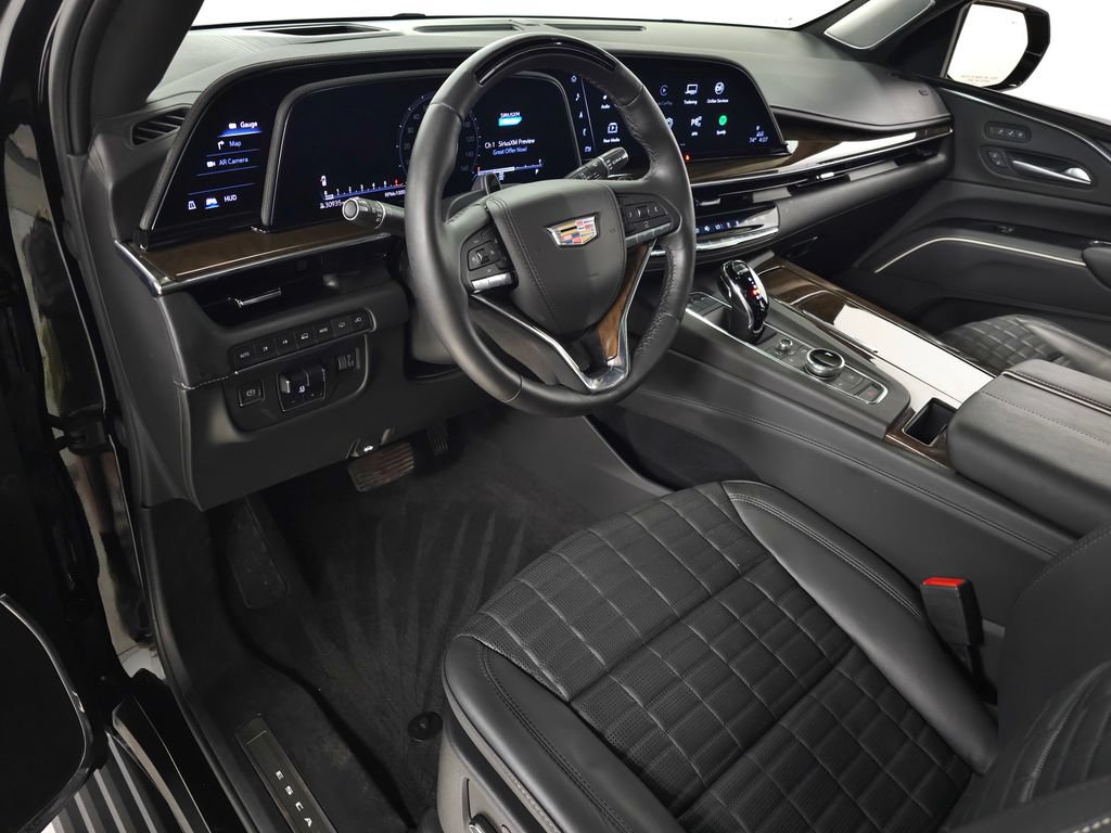 Certified 2023 Cadillac Escalade Sport Platinum w/ LPO, ONYX Package AWD/4WD image 18